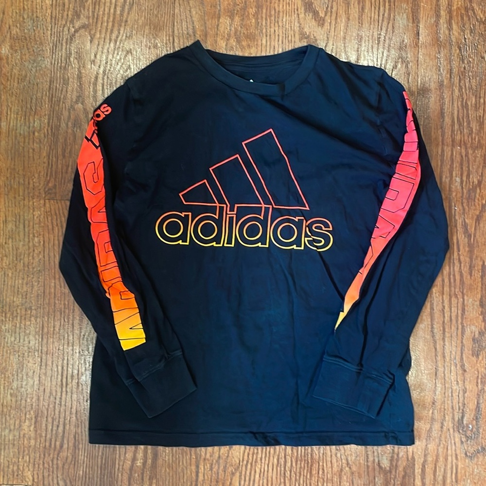 Adidas long sleeve tee